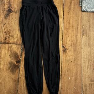 lululemon athletica Black Track Pants